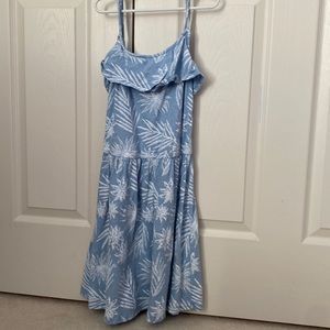 Blue sundress